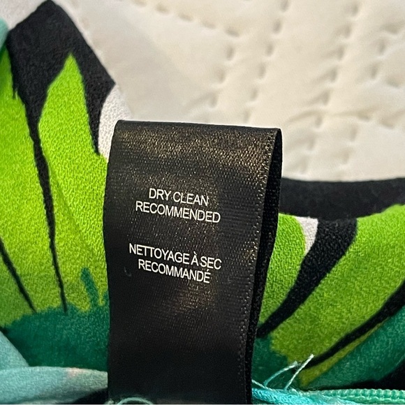 AFRM 70s Psychedelic Floral Print Crepe High
Waist Side Slit Maxi Skirt Set S/P - Picture 9 of 12